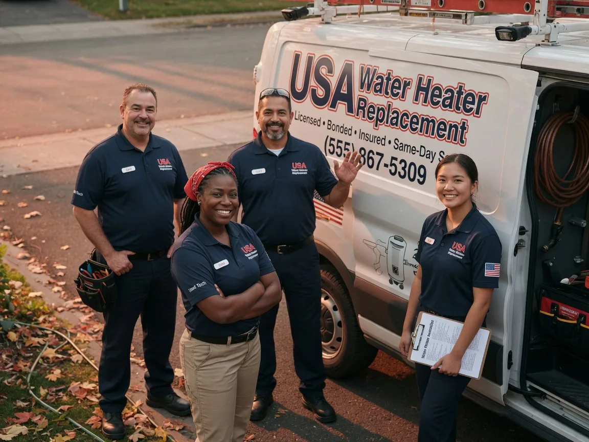 Water Heater Replacement company in Amory, MS