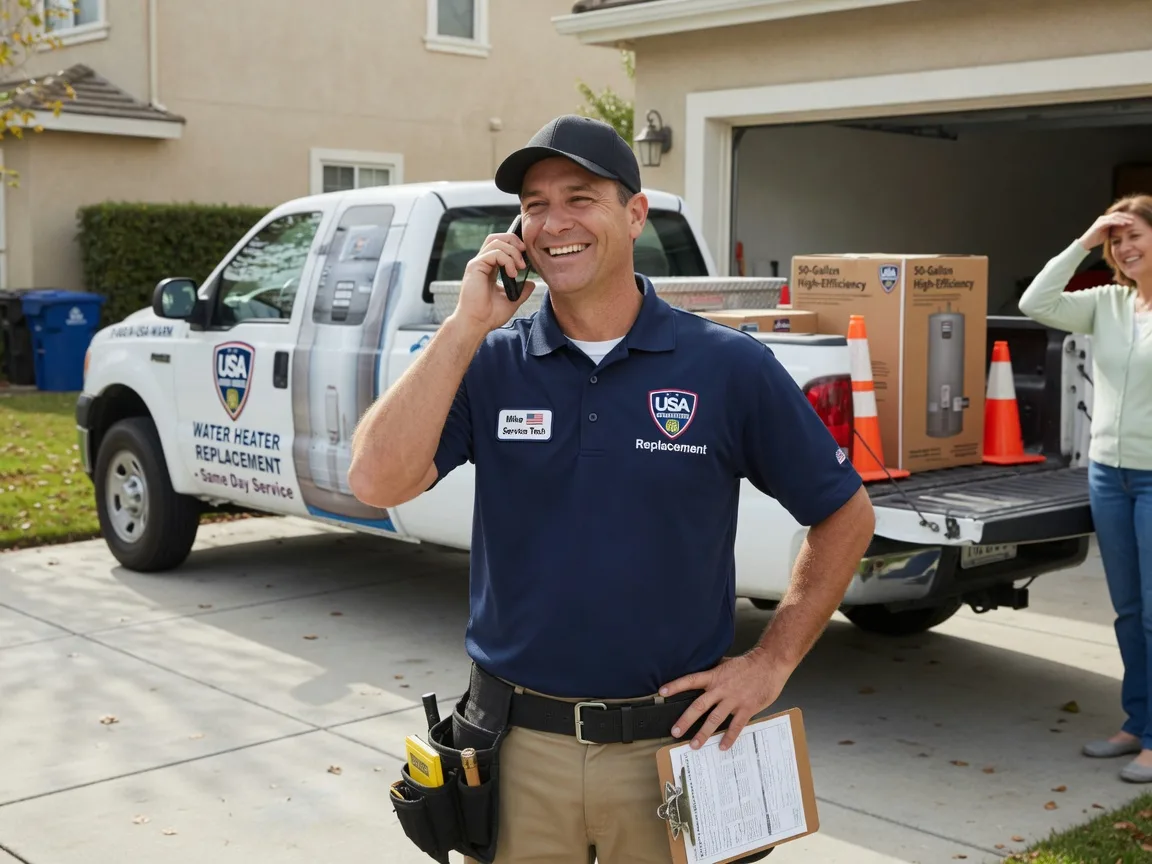 Water Heater Replacement Amory, MS FAQs